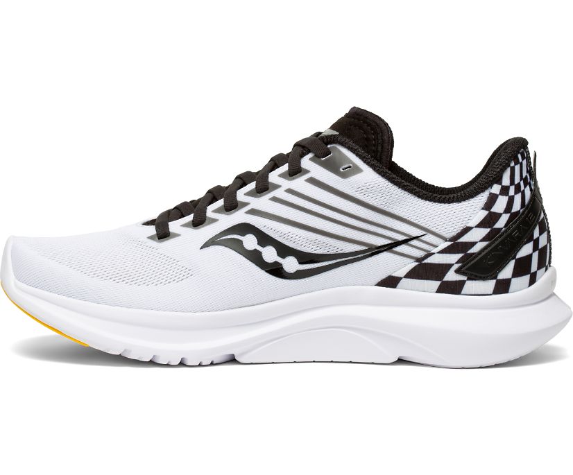 Saucony Kinvara 12 Women's Running Shoes White / Black | AU 174KORI